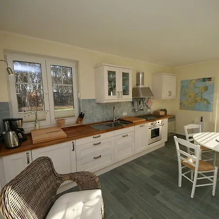Apartamento Ferienwohnung Ostseerausch